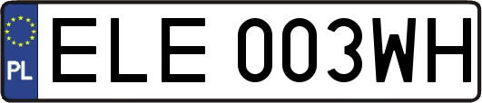 ELE003WH