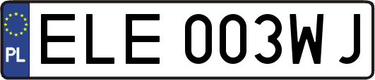 ELE003WJ