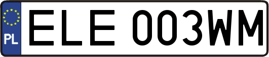 ELE003WM