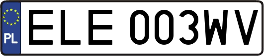 ELE003WV