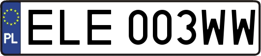 ELE003WW