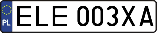 ELE003XA
