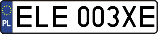 ELE003XE