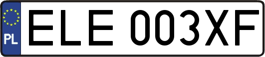 ELE003XF