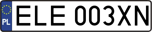 ELE003XN