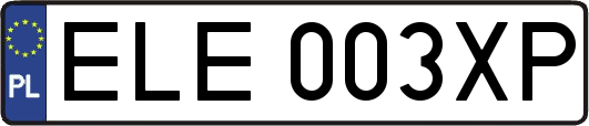 ELE003XP