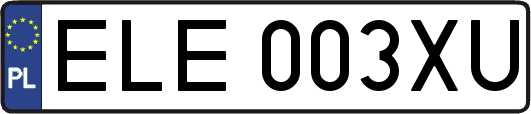 ELE003XU