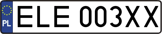 ELE003XX