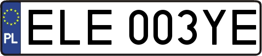 ELE003YE