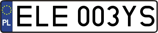 ELE003YS