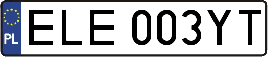 ELE003YT