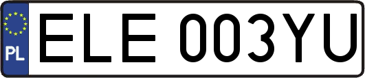 ELE003YU