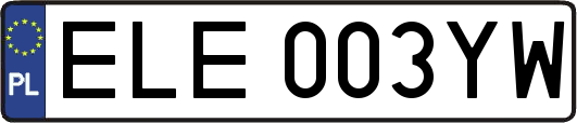 ELE003YW