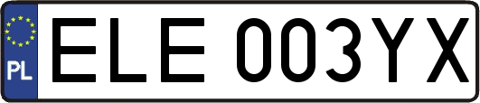 ELE003YX