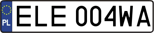 ELE004WA