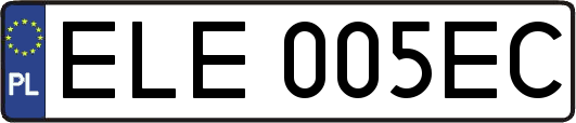 ELE005EC