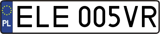 ELE005VR