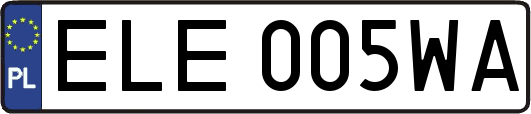 ELE005WA
