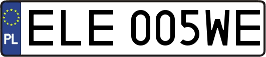ELE005WE