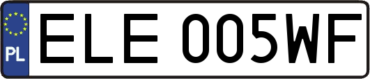 ELE005WF