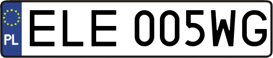 ELE005WG