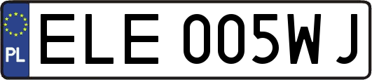 ELE005WJ