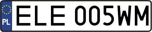 ELE005WM