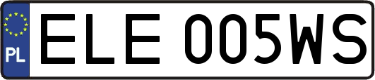 ELE005WS