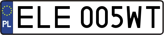 ELE005WT