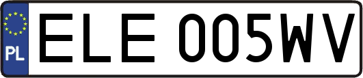 ELE005WV
