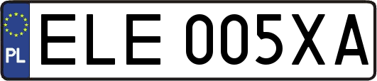 ELE005XA