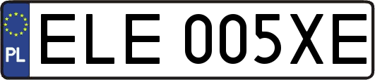 ELE005XE