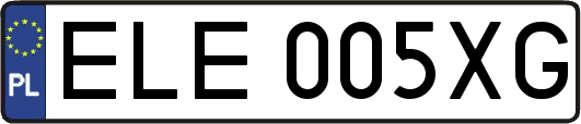 ELE005XG