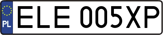ELE005XP