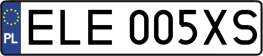 ELE005XS