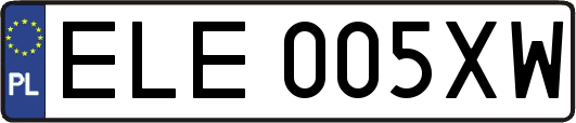 ELE005XW