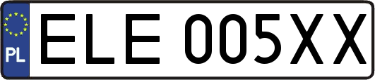 ELE005XX