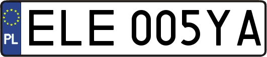 ELE005YA