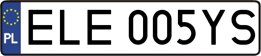 ELE005YS
