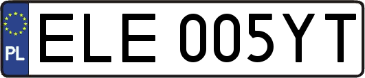 ELE005YT