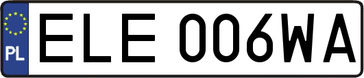 ELE006WA