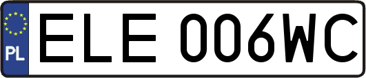 ELE006WC