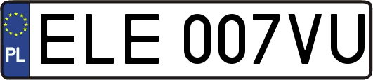 ELE007VU