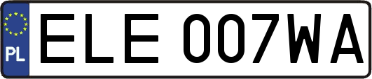 ELE007WA