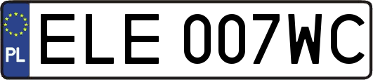 ELE007WC