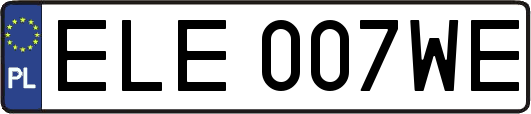 ELE007WE