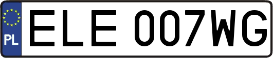 ELE007WG