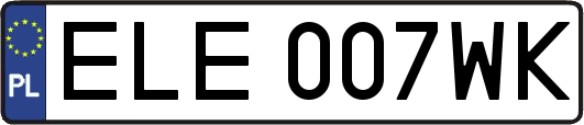 ELE007WK