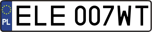 ELE007WT