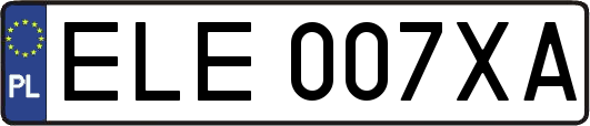 ELE007XA